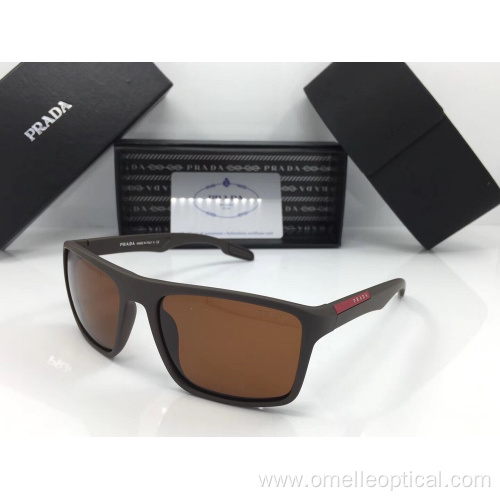 Lightweight TR Retro Sunglasses For Men